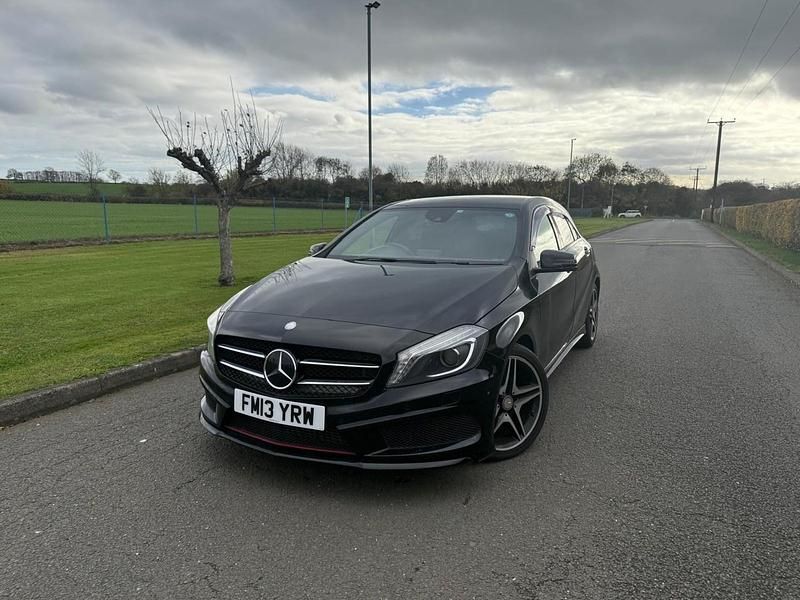 Black Used 2025 Mercedes A180 Hatchback | £8,399 - Image 1/4