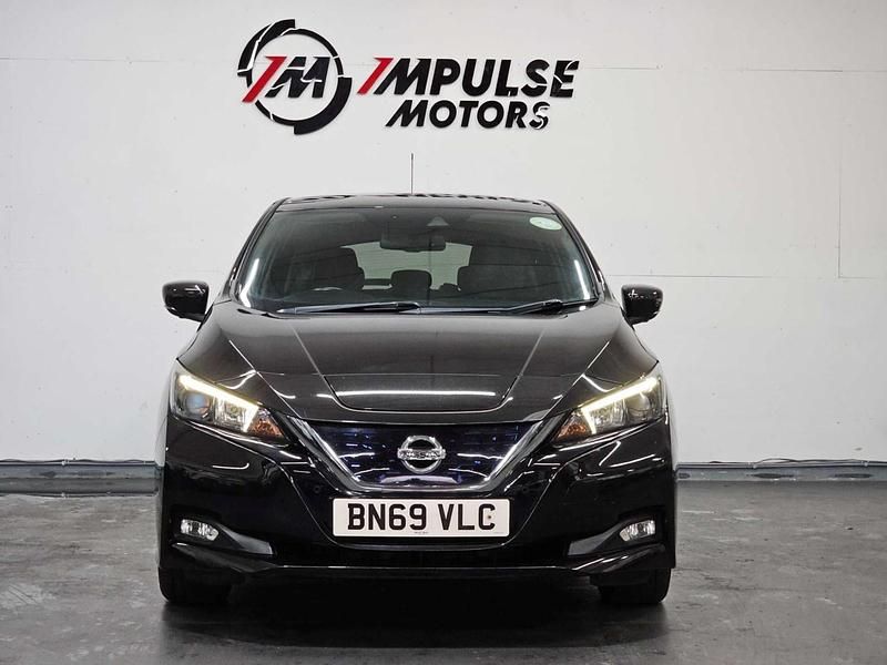 Used Nissan Leaf N-Connecta 2019 Black Hatchback