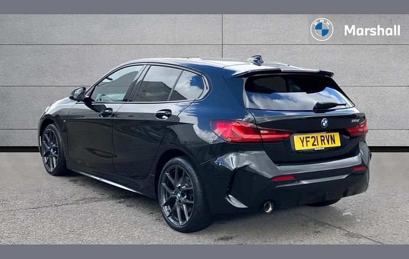 Used BMW 116 M Sport 136 HP (100 kW) 2021 Black sapphire  Hatchback