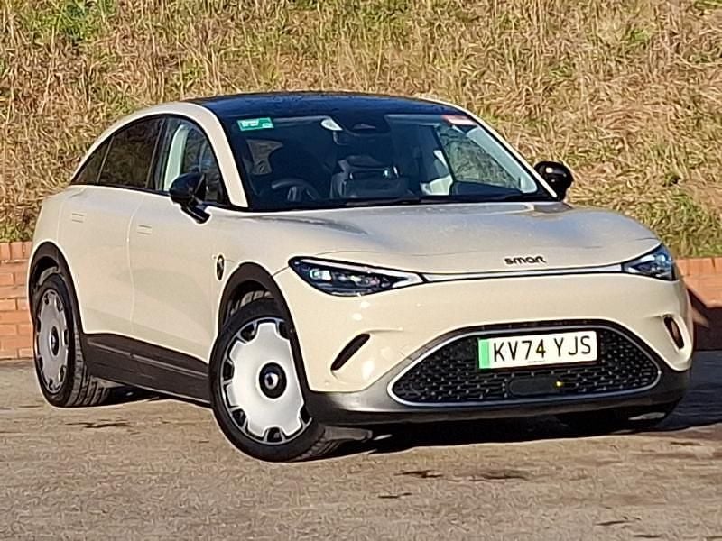 Cream Used 2024 Smart #3 Premium SUV | £27,998 (Fair price) - Image 1/4