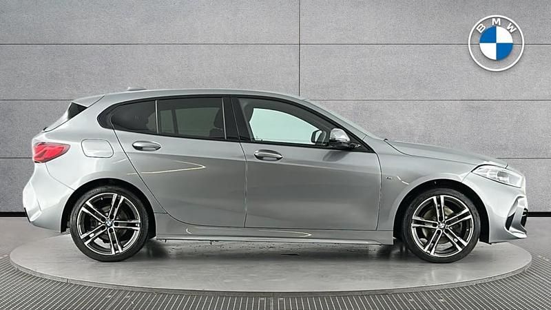 Used BMW 118 M Sport 134 HP (98 kW) 2024 Grey Hatchback