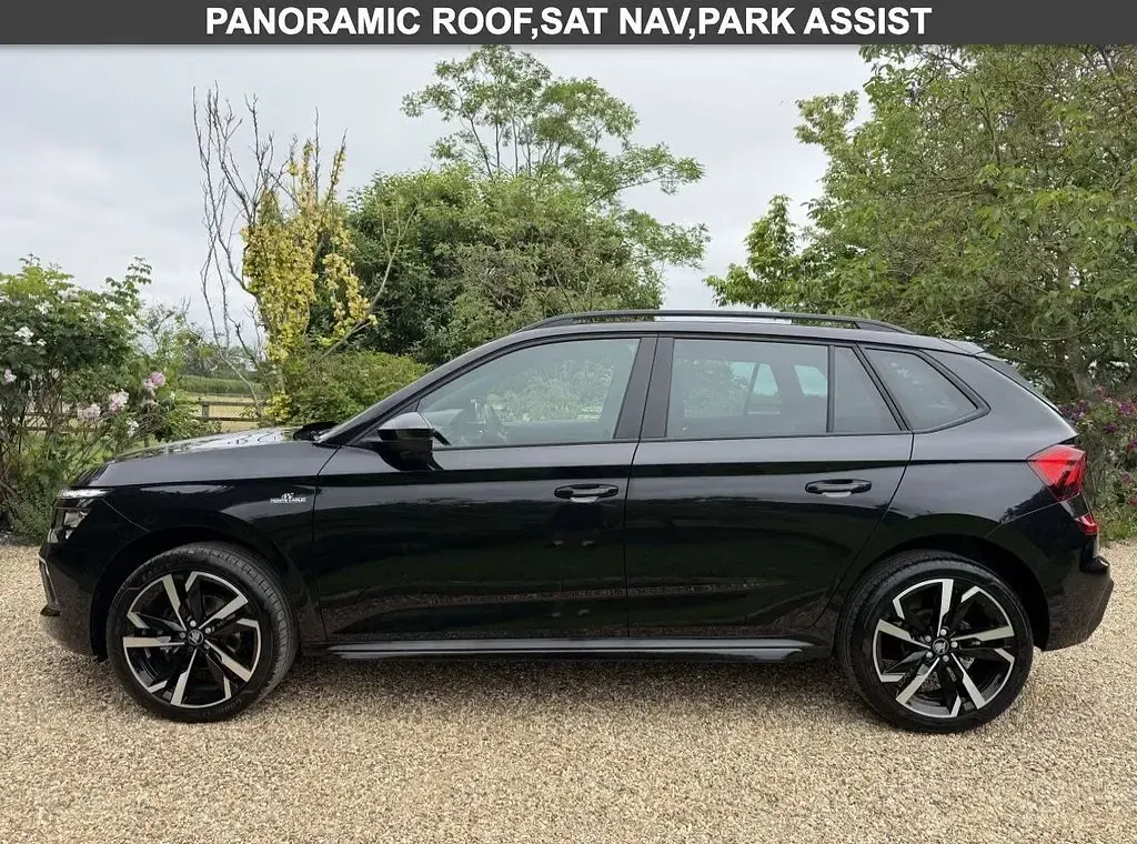 Used Skoda Kamiq Monte Carlo 150 HP (110 kW) 2025 Black SUV