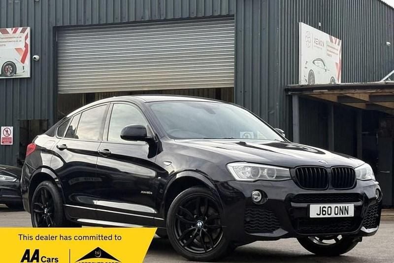 Used BMW X4 M Sport 2016 Black SUV