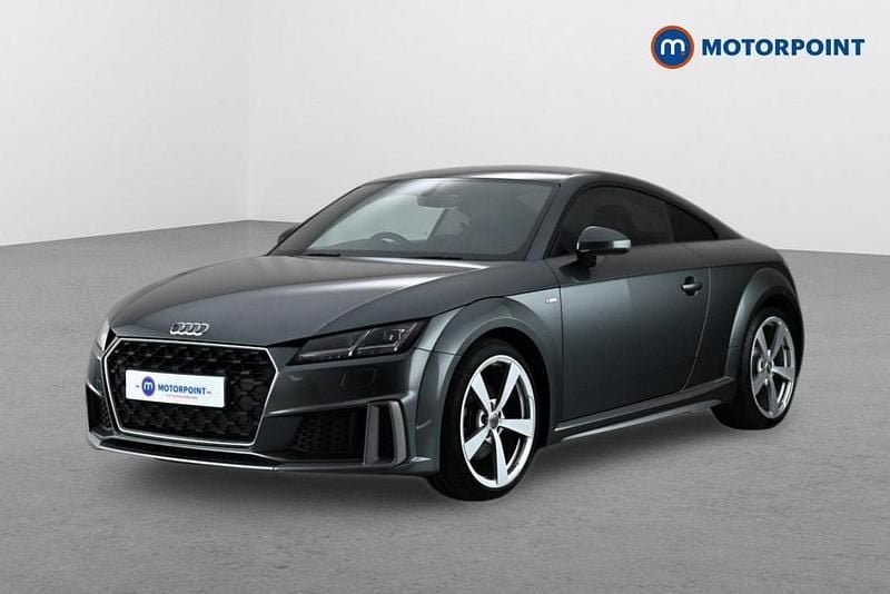 Used Audi TT S-Line 245 HP (180 kW) 2019 Grey Coupe