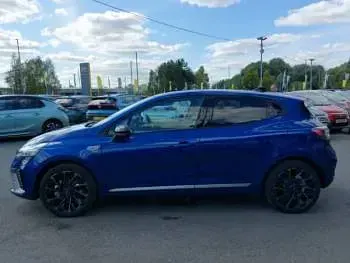 New Renault Clio Techno Esprit Alpine 143 HP (105 kW) 2026 Special metallic  iron blue Hatchback
