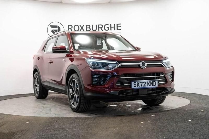 Used Ssangyong (KGM) Korando 163 HP (119 kW) 2022 SUV