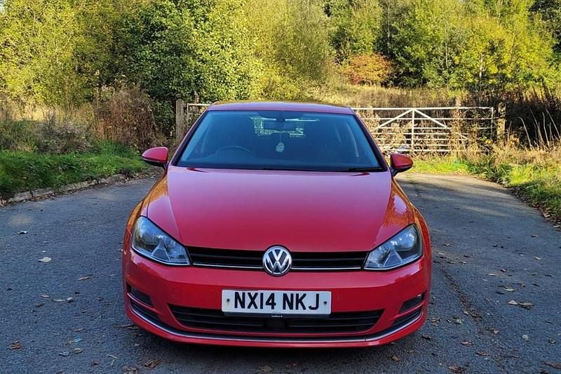 Red Used 2014 VW Golf VII GT Hatchback | £4,895 (Super price) - Image 1/1