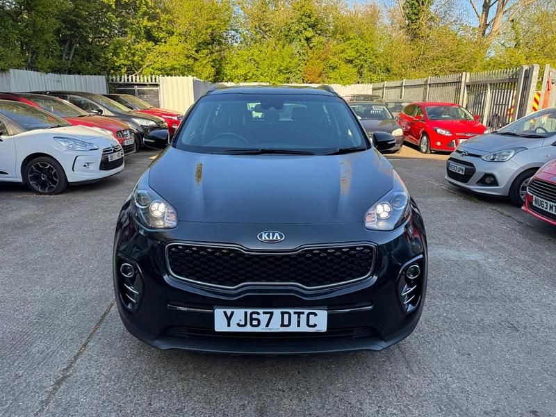 Used Kia Sportage 2018 Black SUV