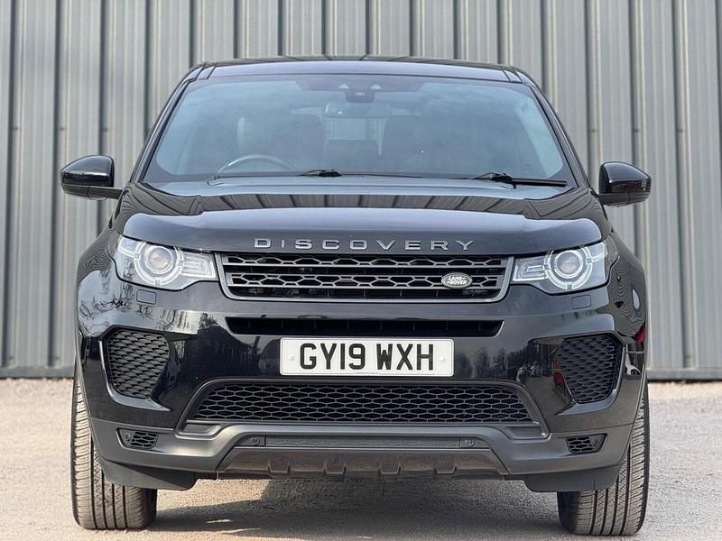 Used Land Rover Discovery Sport Landmark 180 HP (132 kW) 2019 Black SUV