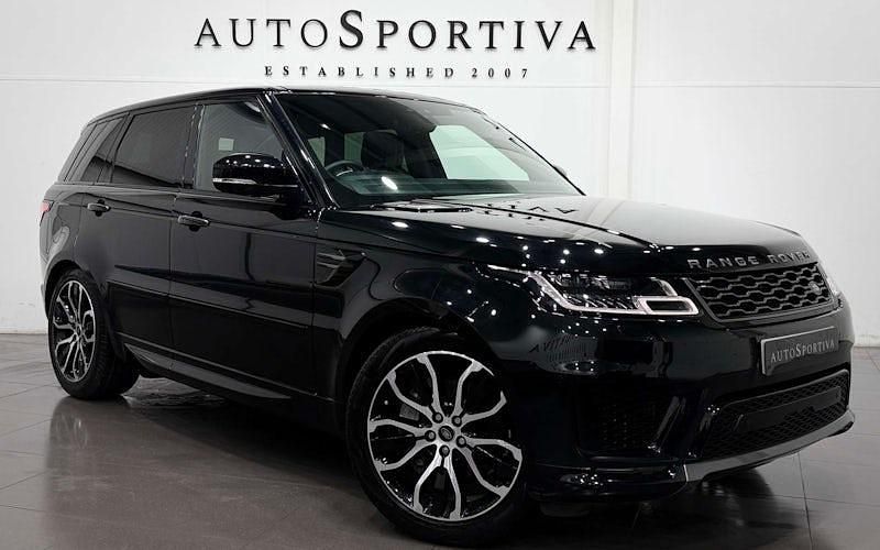 Used Land Rover Range Rover Sport HSE 249 HP (183 kW) 2021 SUV