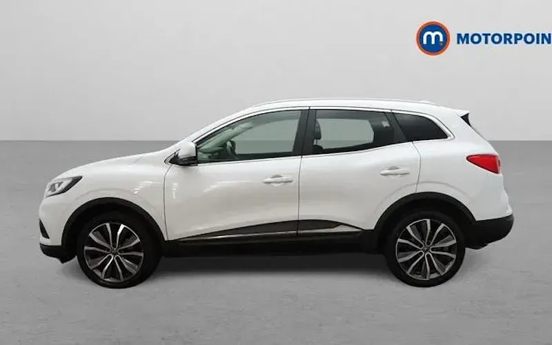 Used Renault Kadjar Iconic 140 HP (102 kW) 2020 White SUV