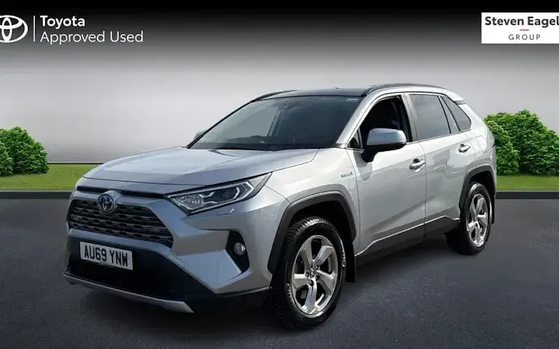 Used Toyota RAV4 222 HP (163 kW) 2025 SUV