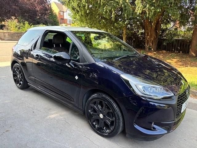 Blue Used 2018 DS Automobiles DS3 Hatchback | £6,425 (Fair price) - Image 1/4