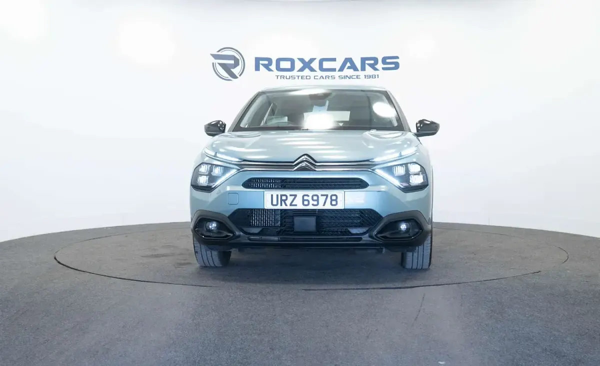 Used Citroën C4 PureTech 155 HP (114 kW) 2023 Blue SUV