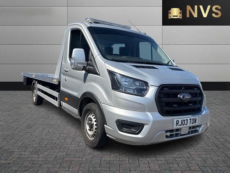 Used Ford Transit 2020 Silver Pickup