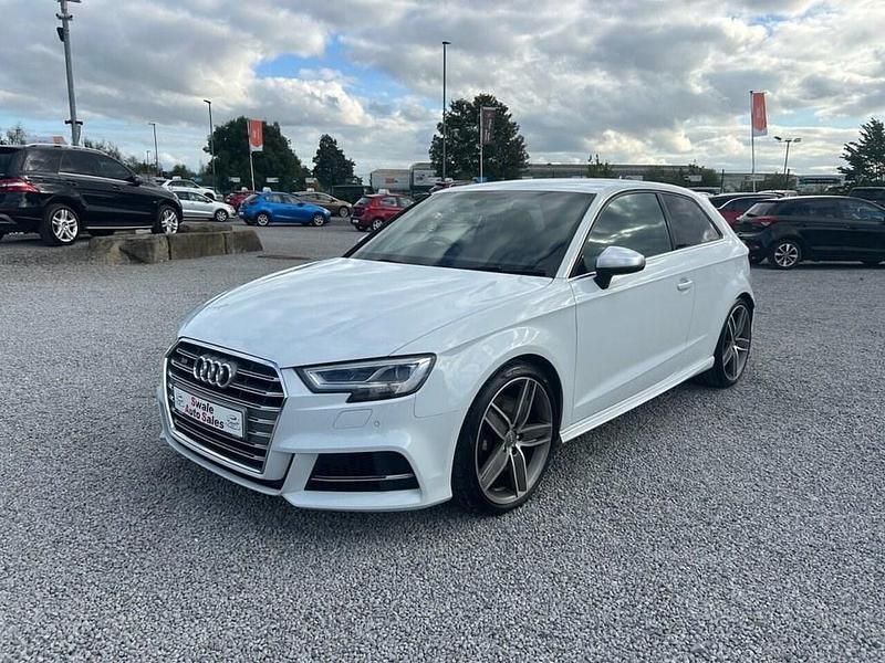 White Used 2017 Audi S3 Design Hatchback | £17,495 (Fair price) - Image 1/4