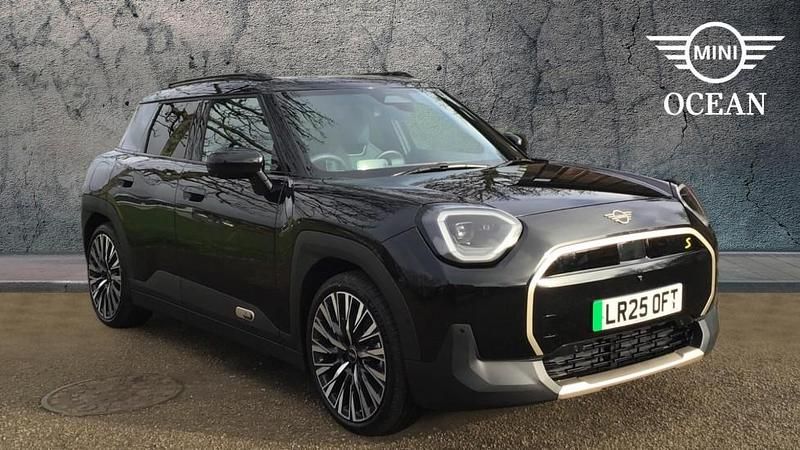 Used Mini Aceman 158 kW (215 HP) 2025 Black SUV