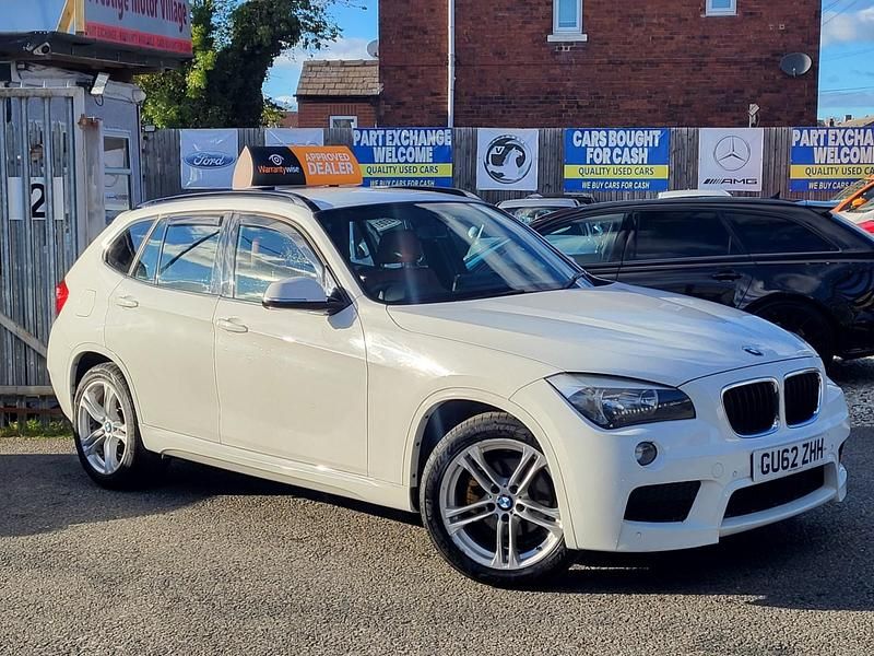 White Used 2012 BMW X1 M Sport SUV | £3,995 (Super price) - Image 1/4