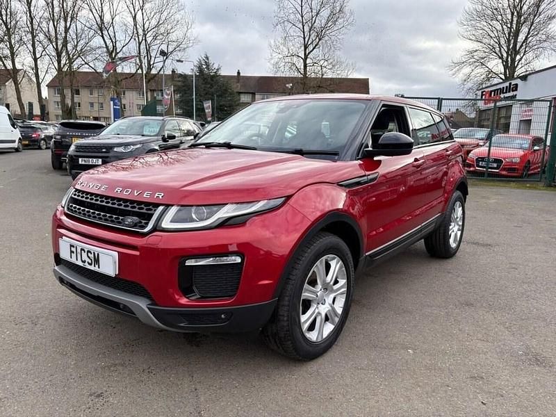 Used Land Rover Range Rover evoque SE 150 HP (110 kW) 2018 Red Estate