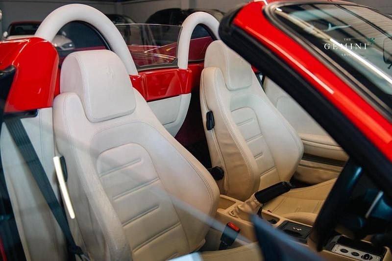 Used Ferrari F430 510 HP (375 kW) 2006 Red Cabriolet