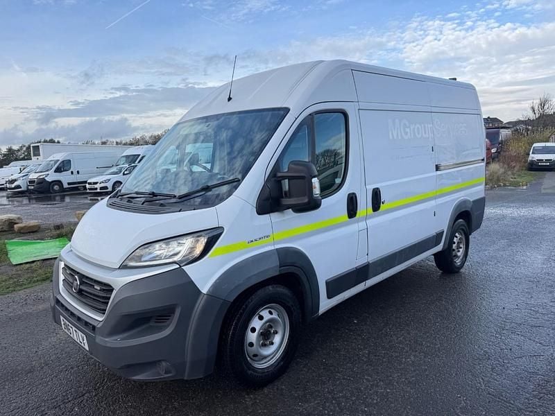 Used Fiat Ducato 2017 White Van