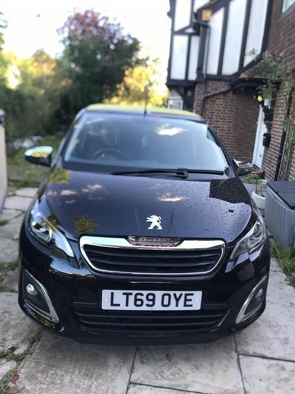 Black Used 2019 Peugeot 108 Collection Hatchback | £5,100 - Image 1/4