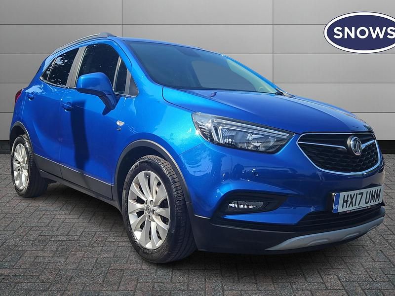 Blue Used 2017 Vauxhall Mokka Elite SUV | £10,244 (Good price) - Image 1/4