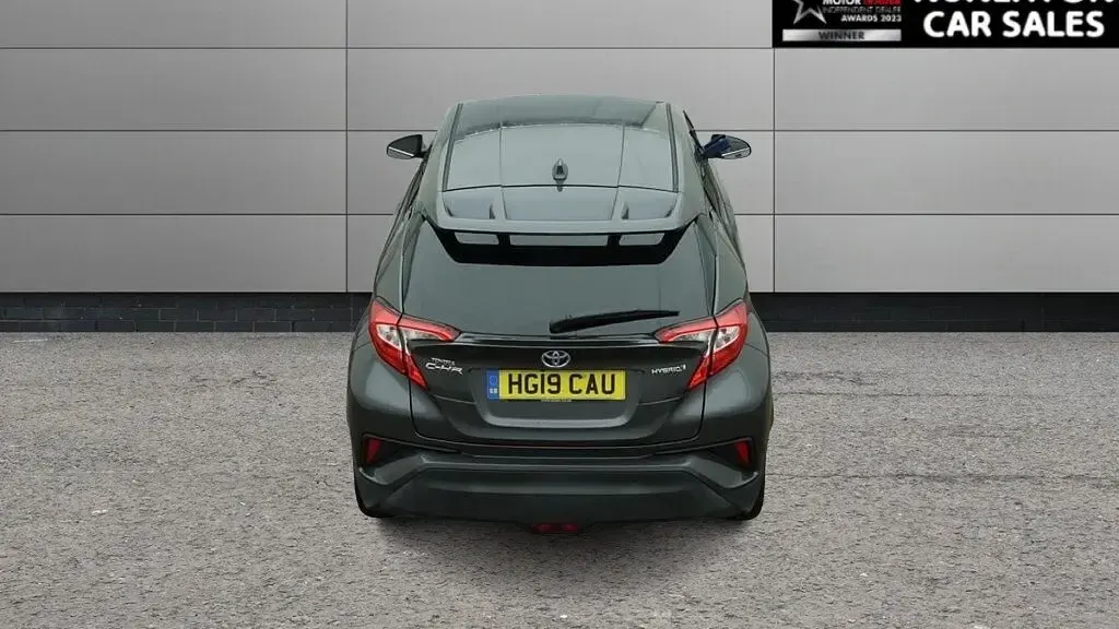 Used Toyota C-HR Design 2019 Grey SUV