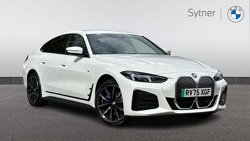 Used BMW i4 M Sport 246 kW (335 HP) 2025 White Sedan
