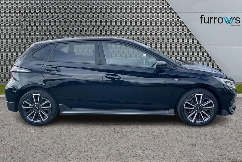 Used Hyundai i20 N Line 2023 Black Hatchback