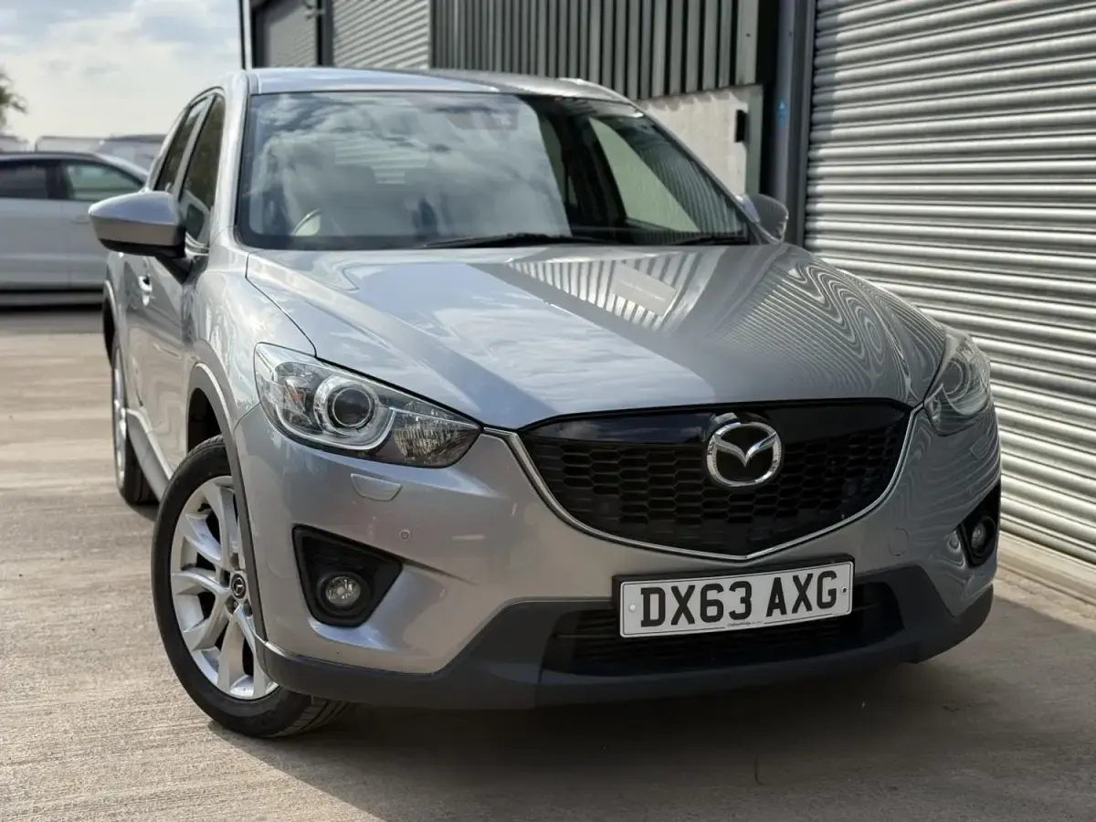 Used Mazda CX-5 Inclusive 150 HP (110 kW) 2013 Silver SUV