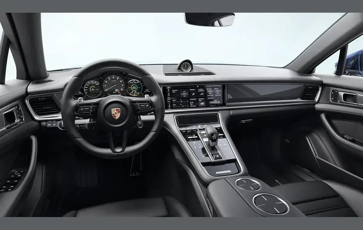 Used Porsche Panamera 552 HP (405 kW) 2020 Blue Estate