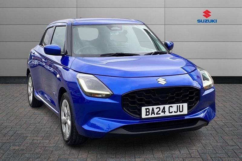 Used Suzuki Swift 82 HP (60 kW) 2024 Blue Hatchback