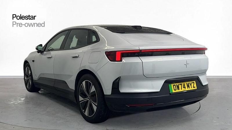 Used Polestar 4 Plus 200 kW (272 HP) 2024 Silver SUV