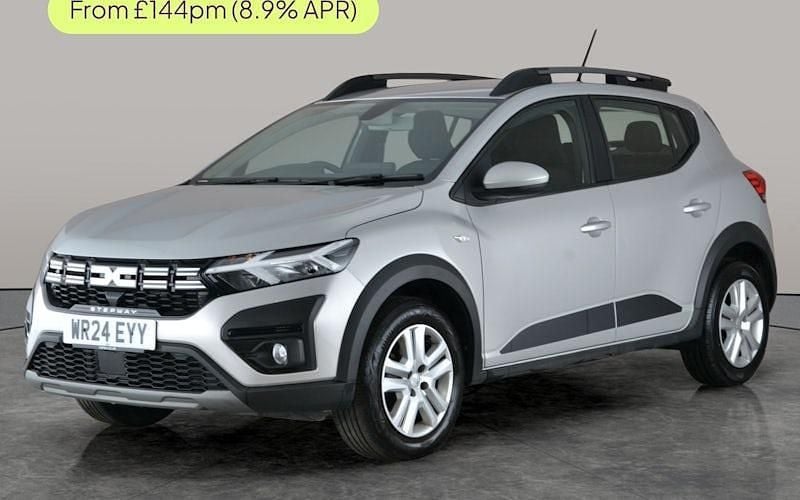 Used Dacia Sandero Expression 91 HP (66 kW) 2024 Grey Hatchback