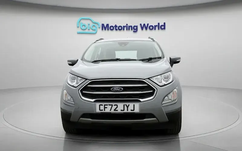 Used Ford Ecosport Titanium 125 HP (91 kW) 2022 Silver SUV