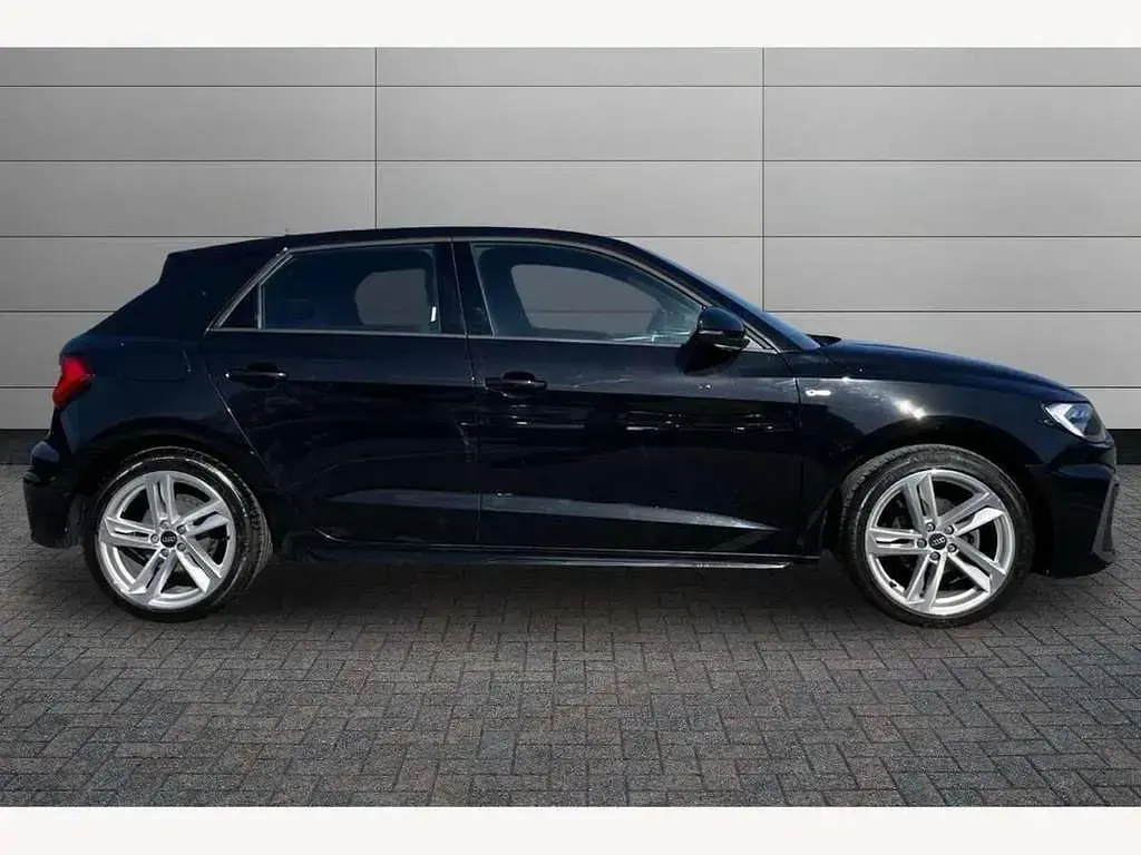 Used Audi A1 S-Line 95 HP (69 kW) 2022 Mythos black SUV