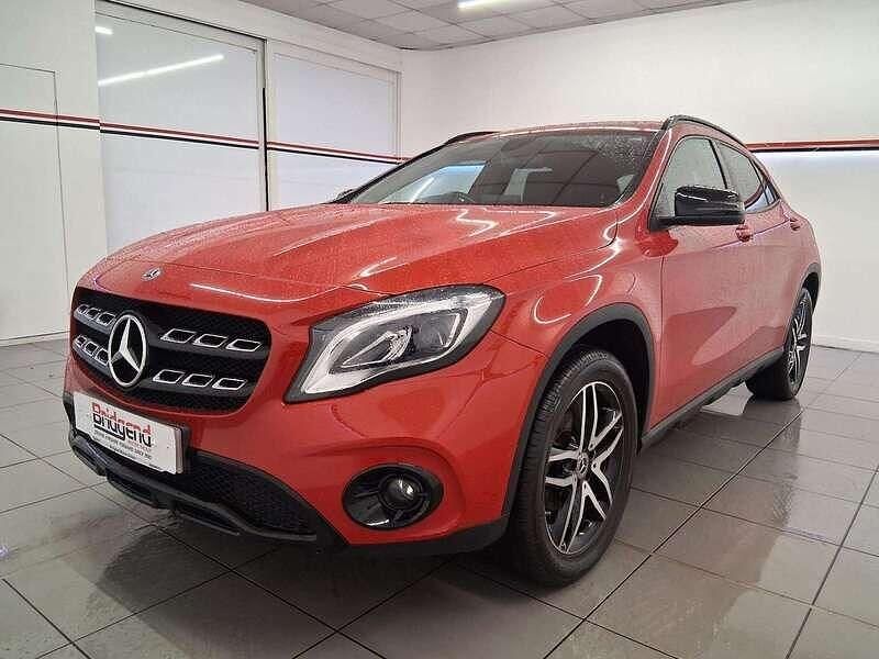 Used Mercedes GLA180 Urban 2019 Red SUV