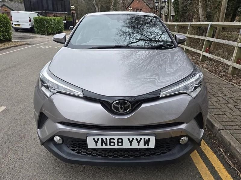 Used Toyota C-HR Design 116 HP (85 kW) 2018 Silver SUV