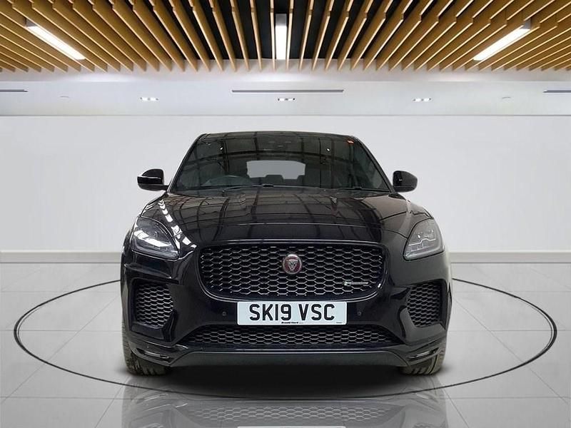 Used Jaguar E-Pace R-Dynamic 249 HP (183 kW) 2019 Black SUV