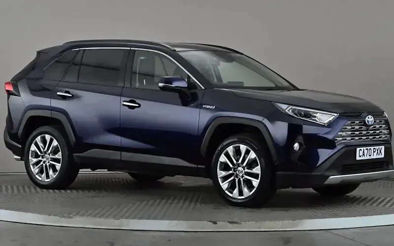 Used Toyota RAV4 218 HP (160 kW) 2025 SUV
