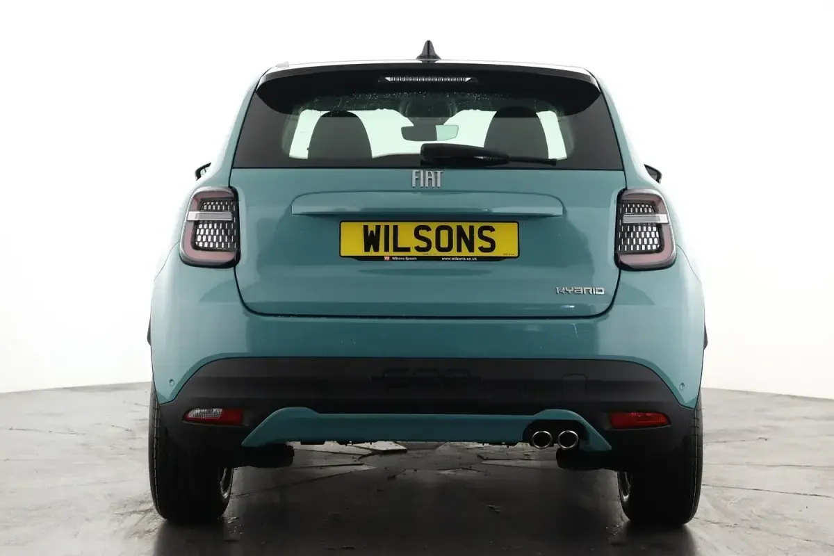 New Fiat 600 S 134 HP (98 kW) 2026 Blue SUV