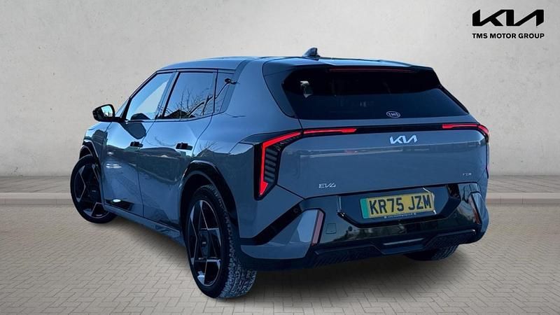 Used Kia EV4 GT-Line 150 kW (204 HP) 2025 Grey Hatchback
