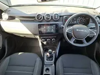 Used Dacia Duster Journey 90 HP (66 kW) 2023 Grey SUV