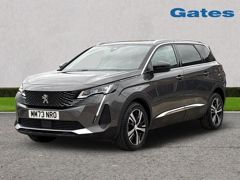 Used Peugeot 5008 GTi 130 HP (95 kW) 2023 Grey SUV