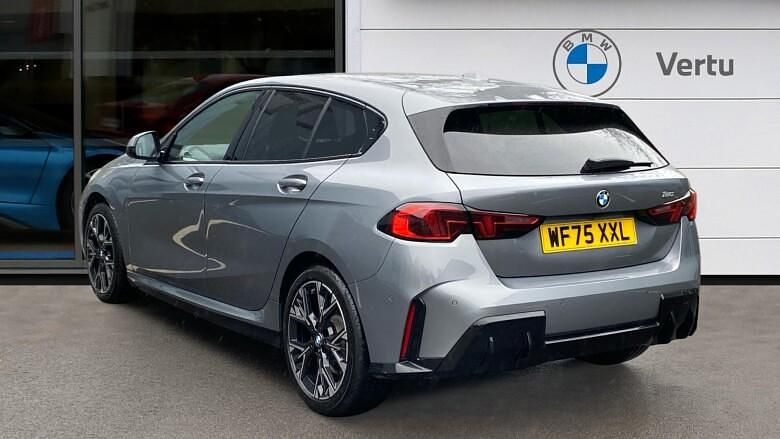 Used BMW 120 M Sport 168 HP (123 kW) 2025 Grey Hatchback