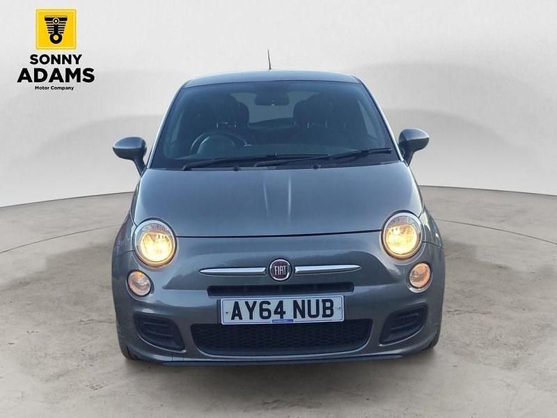 Używany Fiat 500 S 69 KM (50 kW) 2014 Szary Hatchback