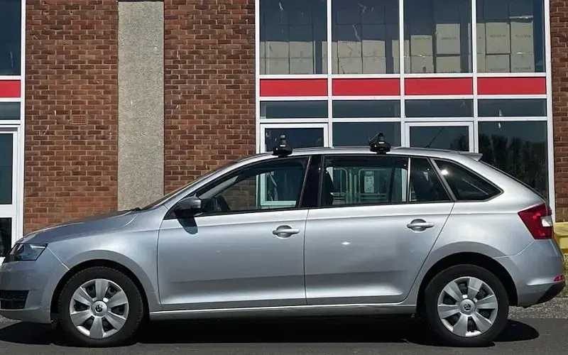 Used Skoda Rapid 90 HP (66 kW) 2018 Hatchback