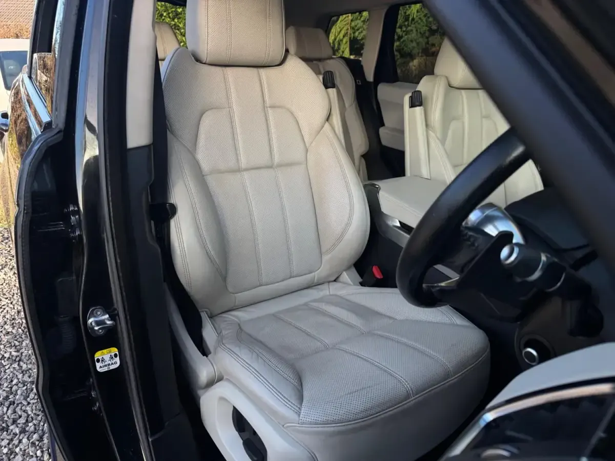 Usado Land Rover Range Rover Sport HSE Dynamic 2014 Preto SUV