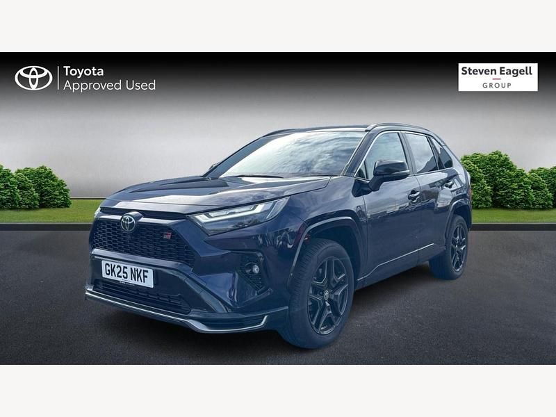 Used Toyota RAV4 Sport 215 HP (158 kW) 2025 Blue SUV